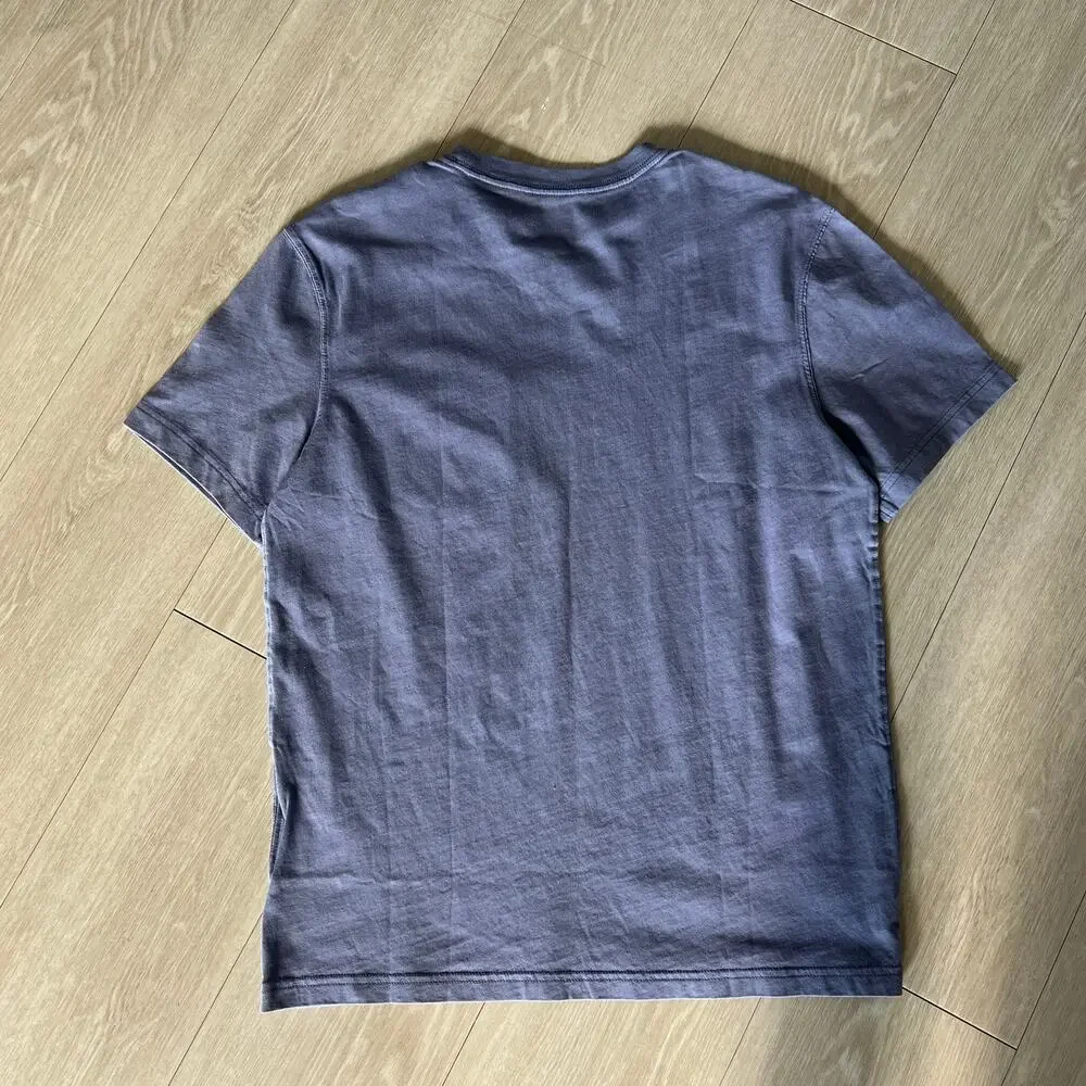 J Crew Flawed Vintage Wash Cotton Pocket Tshirt Mens Small
